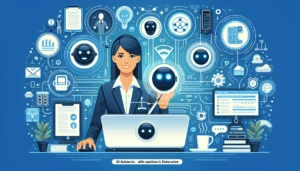 Asistentes de IA: Eficiencia con Precaución en la Empresa