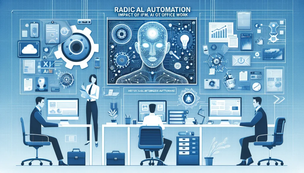 Automatización Radical: Impacto de la IA en el Trabajo de Oficina