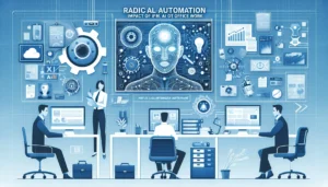 Automatización Radical: Impacto de la IA en el Trabajo de Oficina