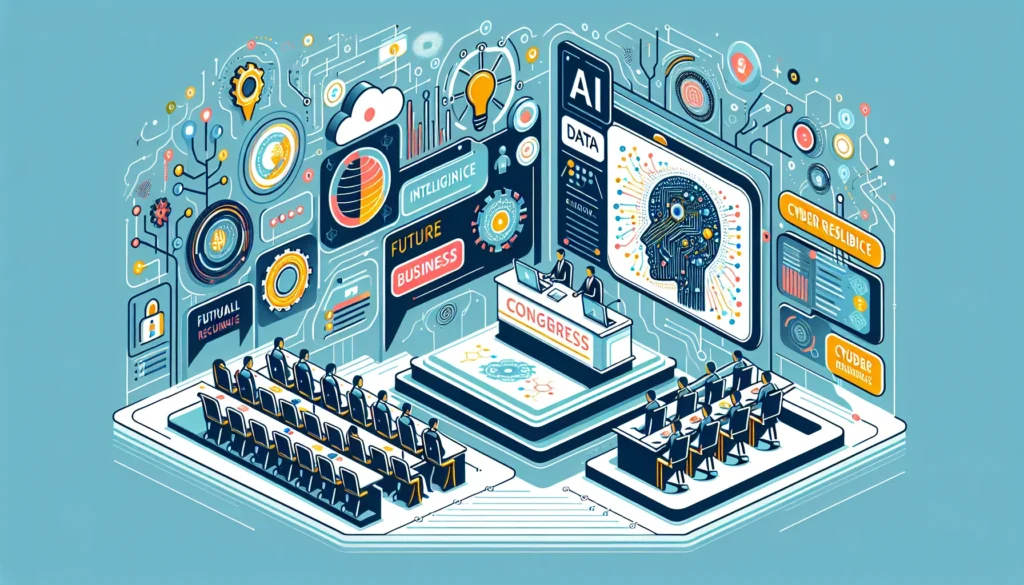 Congreso Tecnológico: IA, Datos y Ciberresiliencia Impulsando el Futuro Empresarial