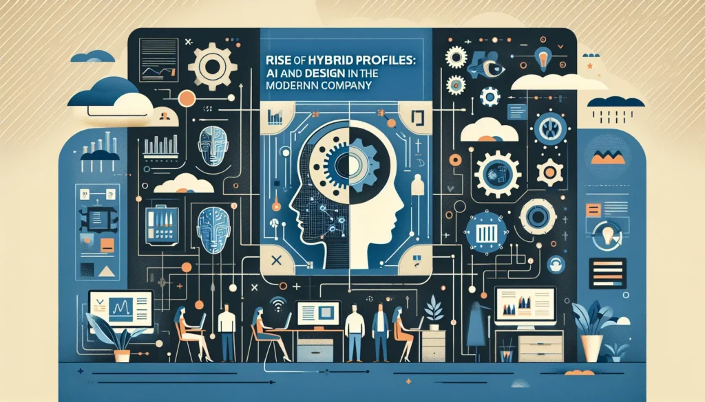 El Auge de los Perfiles Híbridos: IA y Diseño en la Empresa Moderna