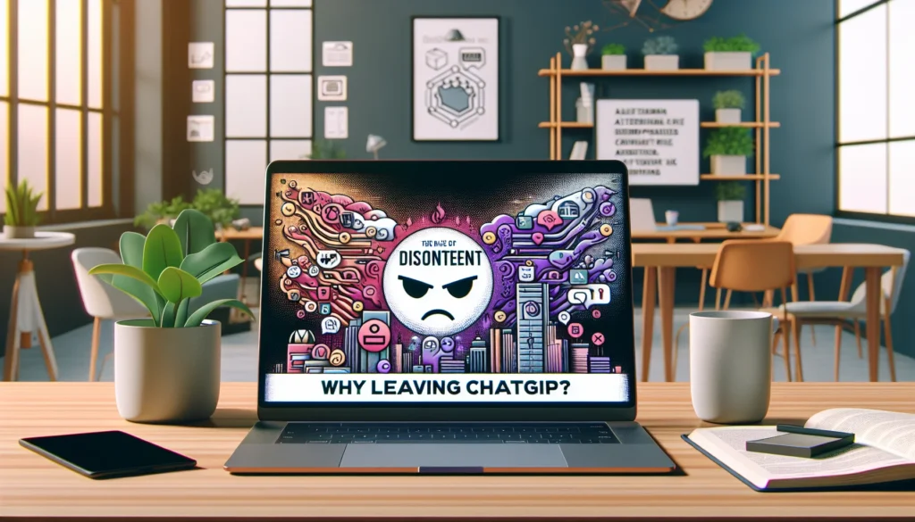 El Auge del Descontento: ¿Por qué Abandonar ChatGPT?