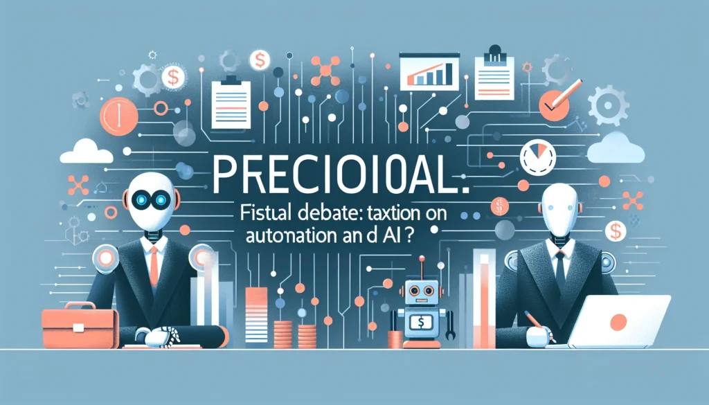 El Debate Fiscal: ¿Impuestos a la Automatización y la IA?