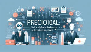 El Debate Fiscal: ¿Impuestos a la Automatización y la IA?