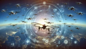 Enjambres de Drones con IA: El Futuro de la Defensa y Más Allá