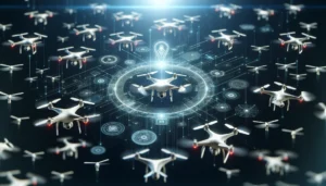 Enjambres de Drones con IA: El Futuro de la Defensa y Más Allá