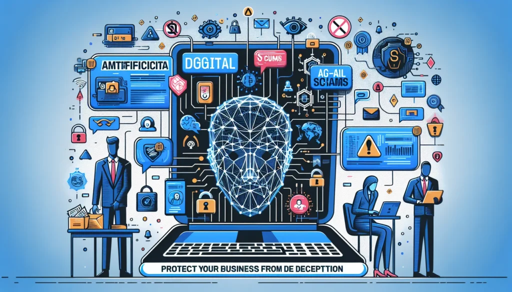 IA y Estafas Digitales: Protege tu Empresa de los Engaños