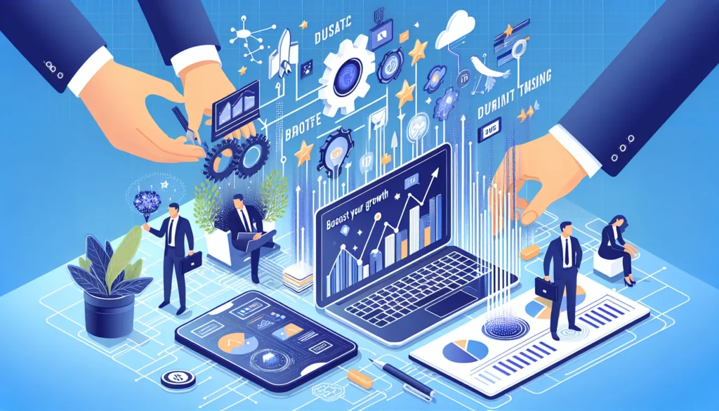 Impulsa tu Crecimiento: Estrategias de Datos para Empresas