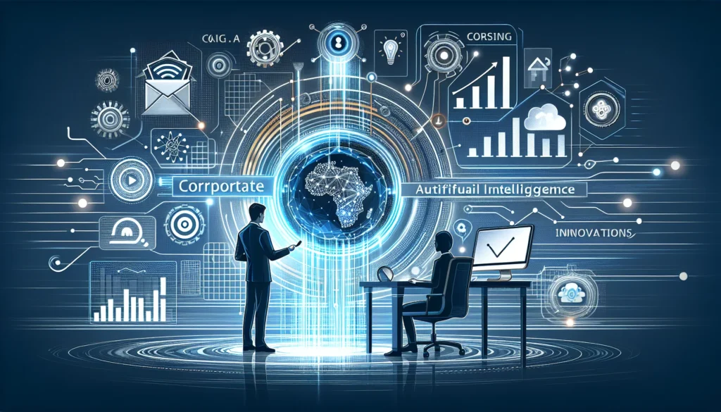 Inteligencia Artificial Corporativa: Impulsando el Crecimiento Empresarial