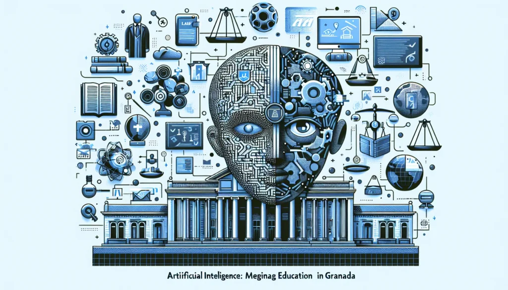 Inteligencia Artificial y Derecho: Uniendo Formación Global en Granada