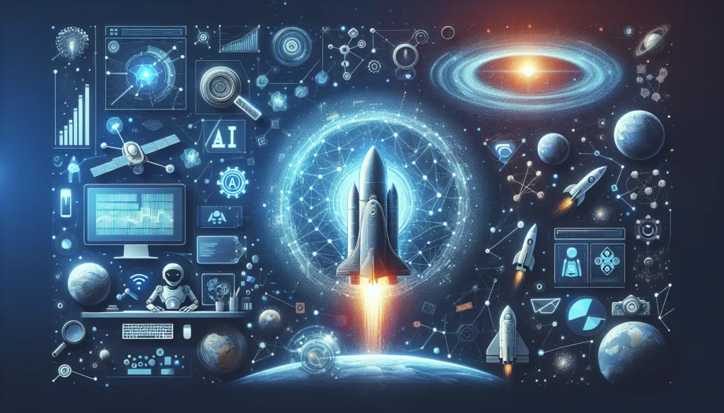 La Fusión Espacial: IA y Cohetes Transformando el Futuro Empresarial