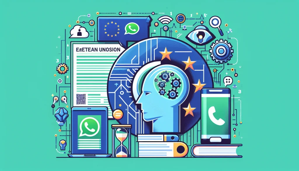 La Unión Europea Examina Prácticas Antimonopolio de Meta en WhatsApp