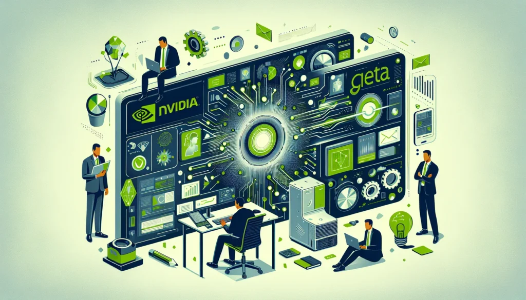 Nvidia y Meta: Impulso a la Inteligencia Artificial Empresarial