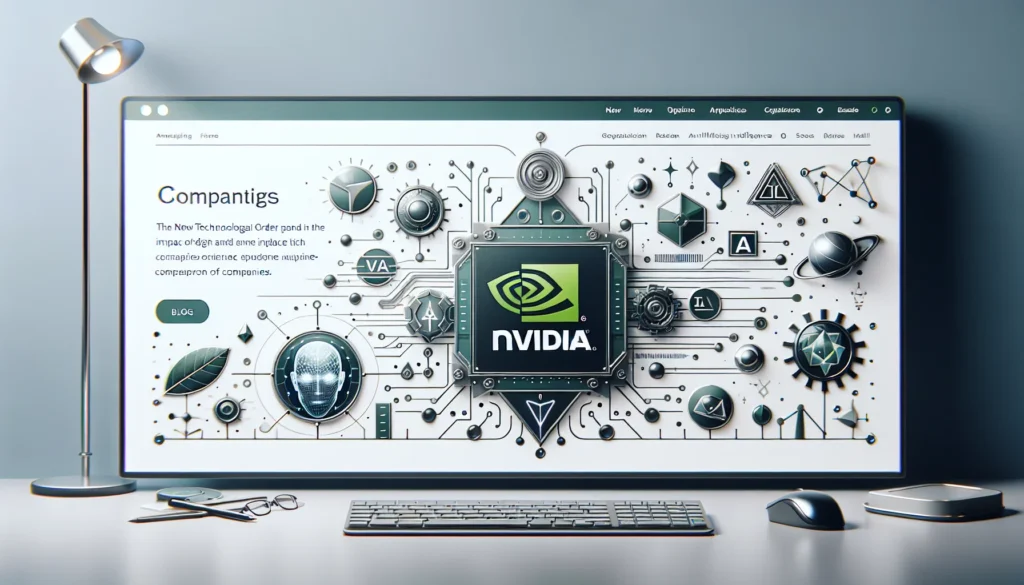 Nvidia y el Nuevo Orden Tecnológico: Impacto en las Empresas