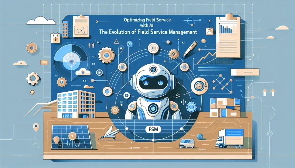 Optimizando el Servicio en Campo con IA: La Evolución del Field Service Management