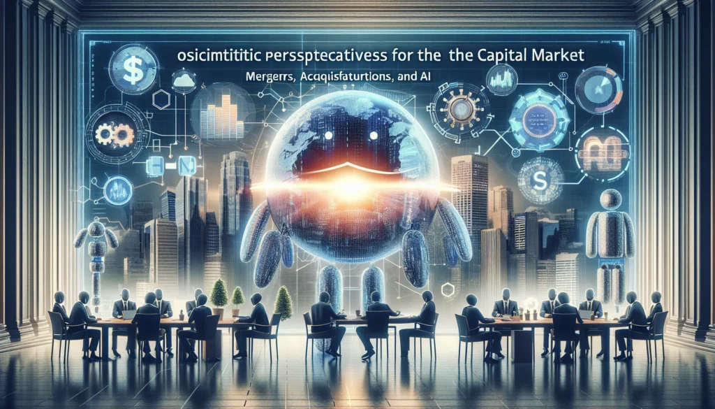 Perspectivas Optimistas para el Mercado de Capitales: Fusiones, Adquisiciones y la IA al Frente