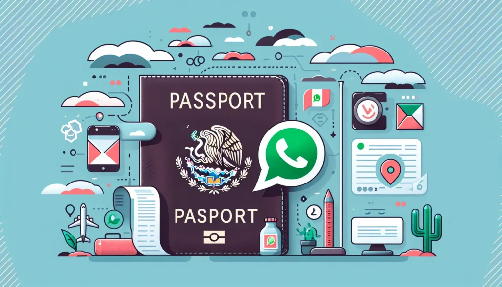 Renovación de Pasaporte Mexicano Simplificada con WhatsApp: Guía para Empresas