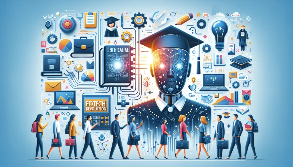 Revolución EdTech: La Inteligencia Artificial Transforma la Educación Empresarial