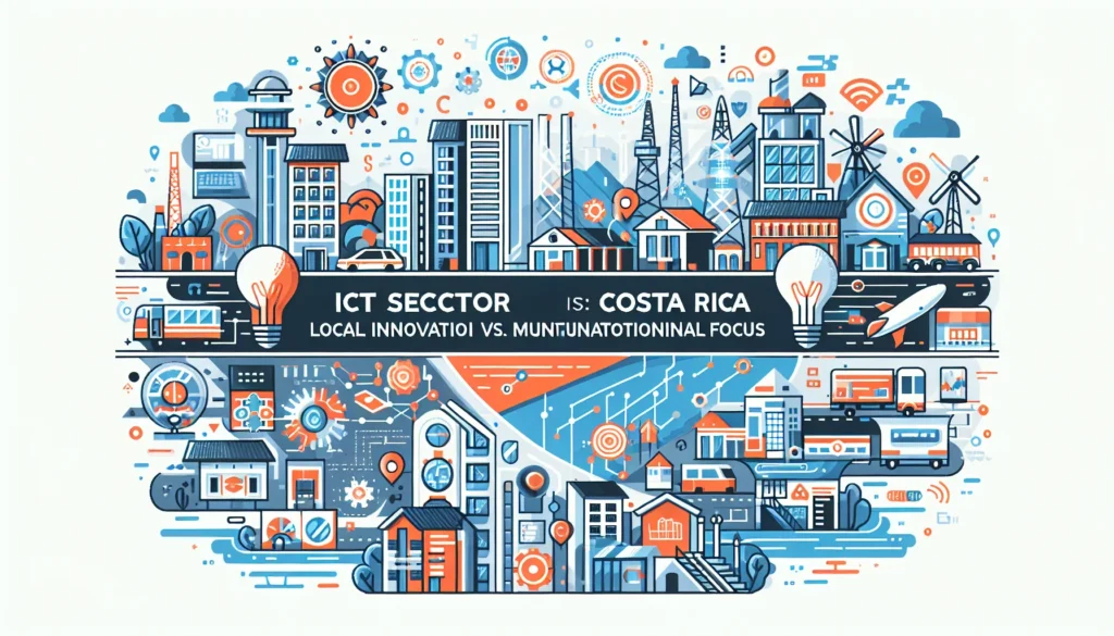 Sector TIC en Costa Rica: Innovación Local vs. Enfoque Multinacional