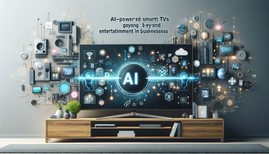 Smart TV con IA: Más allá del Entretenimiento en tu Empresa