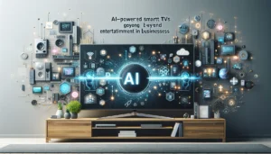 Smart TV con IA: Más allá del Entretenimiento en tu Empresa