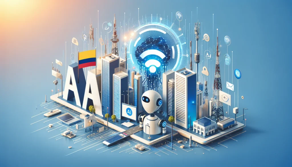 Telecomunicaciones Colombianas Lideran la Adopción de la IA