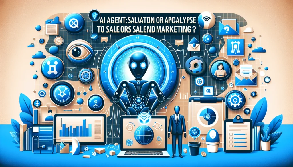 ¿Agentes de IA: Salvación o Apocalipsis para Ventas y Marketing?