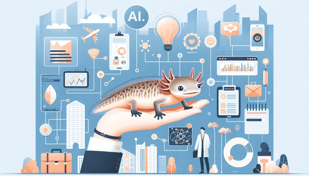 Ajolote con IA: El Futuro del Turismo Inteligente en la Ciudad