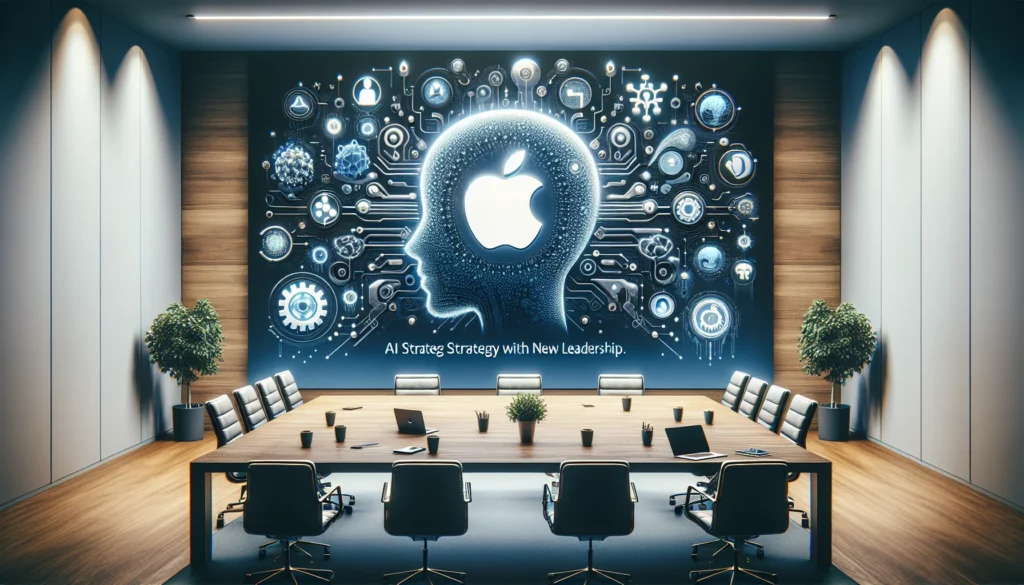 Apple Impulsa su Estrategia de IA con Nuevo Liderazgo