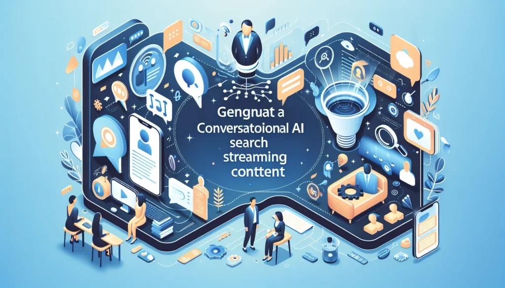Búsqueda con IA Conversacional: Transformando el Streaming de Contenido