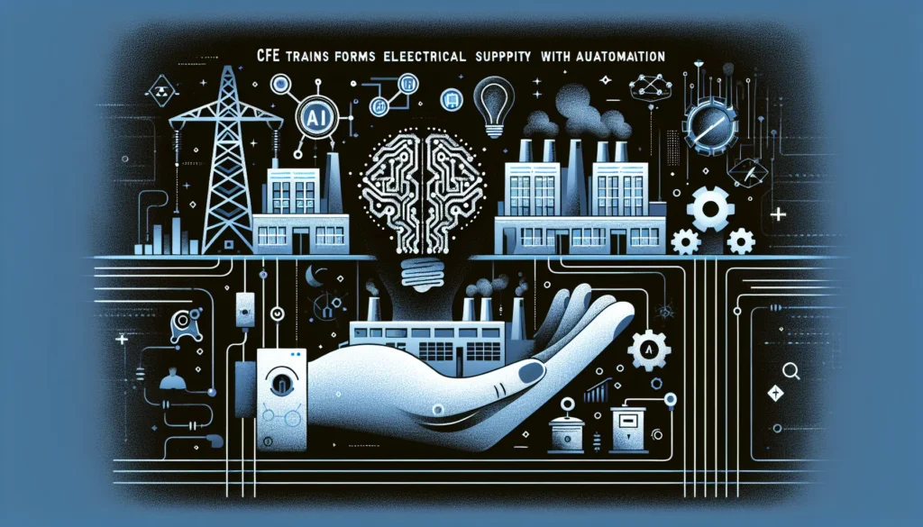 CFE Transforma el Suministro Eléctrico con IA y Automatización