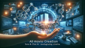Creación de Películas con IA: Sora y ChatGPT Transforman el Cine