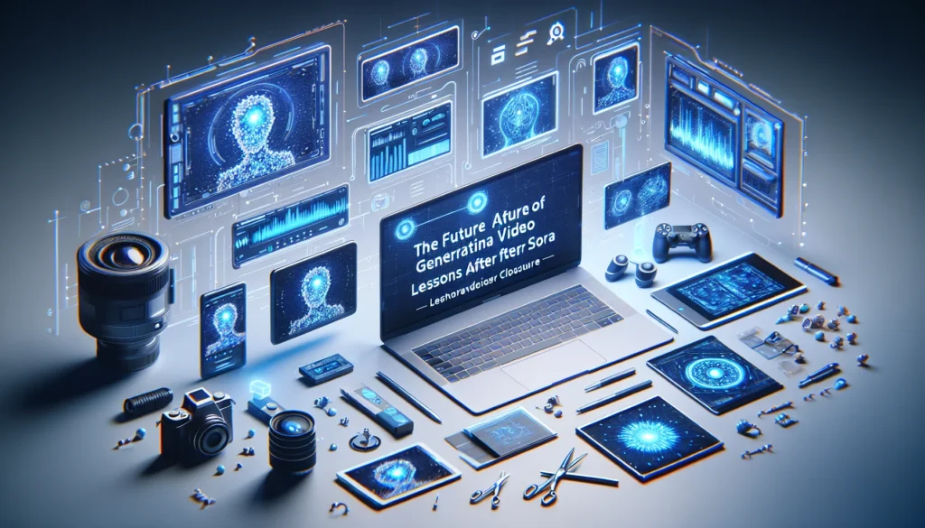 El Futuro del Video Generativo: Lecciones Tras el Cierre de Sora