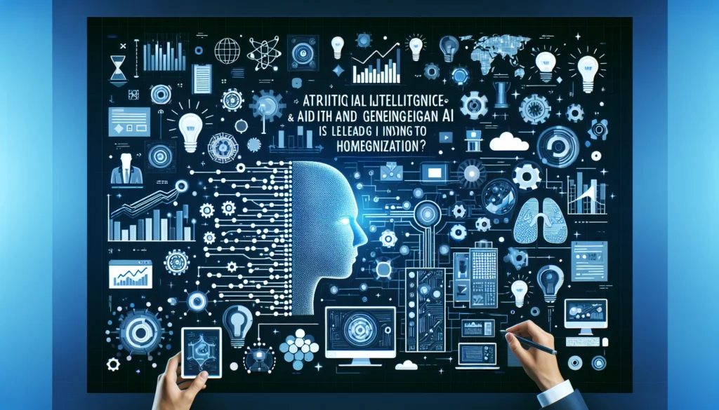 ¿Está la IA Uniformando Nuestro Pensamiento? Implicaciones para Empresas