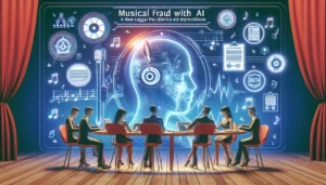 Fraude Musical con IA: Un Nuevo Precedente Legal y sus Implicaciones