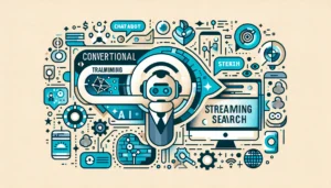 IA Conversacional Transforma la Búsqueda en Streaming