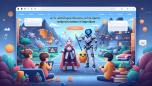IA Revoluciona Videojuegos: Asistencia Inteligente en Dragon Quest