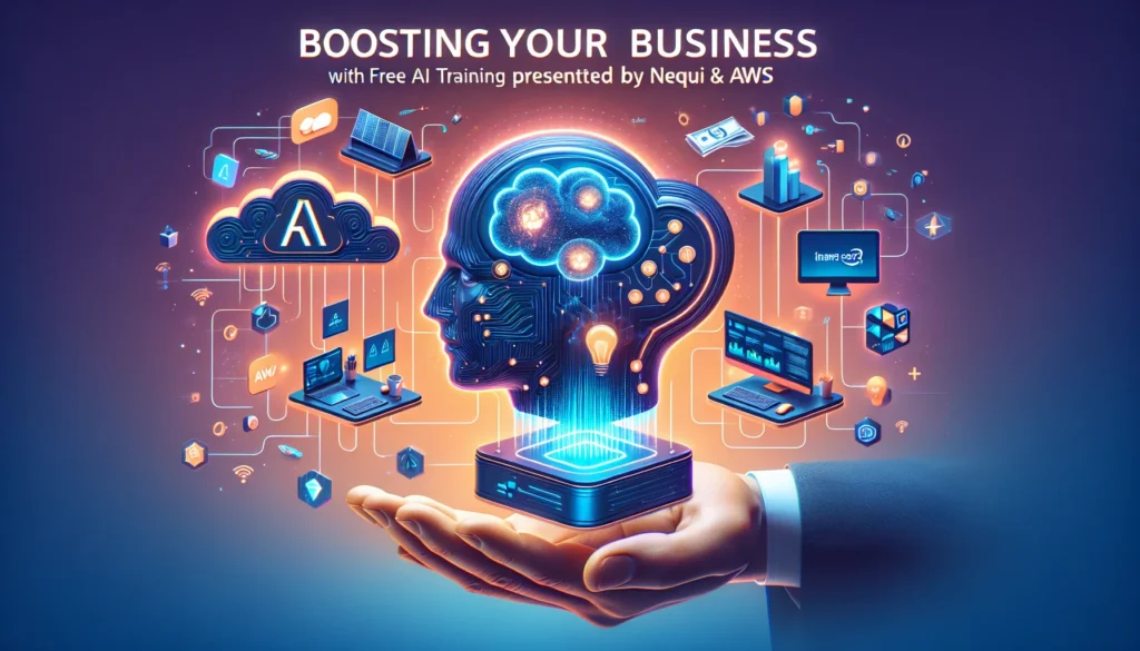 Impulsa tu Negocio con IA: Capacitación Gratuita de Nequi y AWS