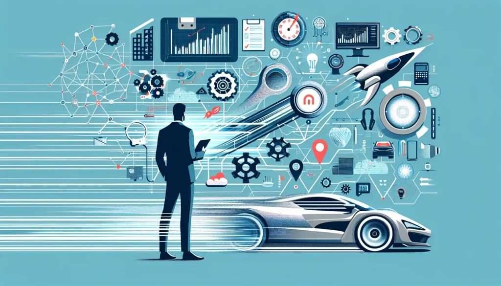 La Aceleración Tecnológica: Adaptación Empresarial en la Era Actual