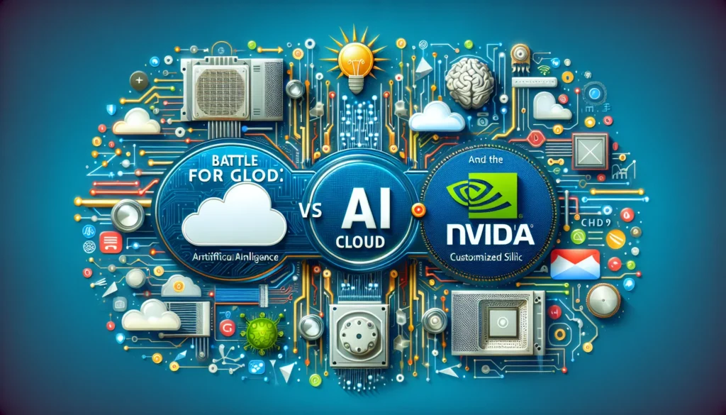 La Batalla por la IA: Nube vs. Nvidia y el Futuro del Silicio Personalizado
