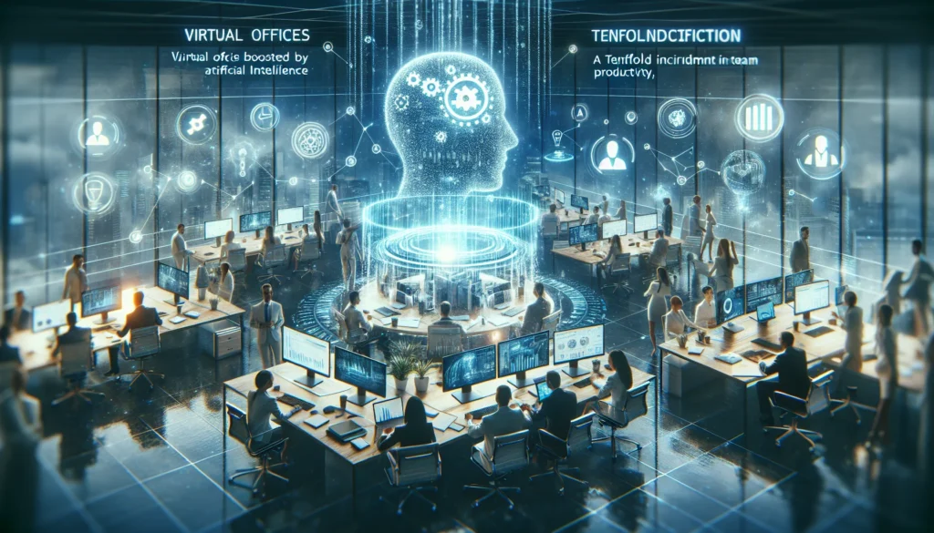 Oficinas Virtuales con IA: Productividad x10 para tu Equipo