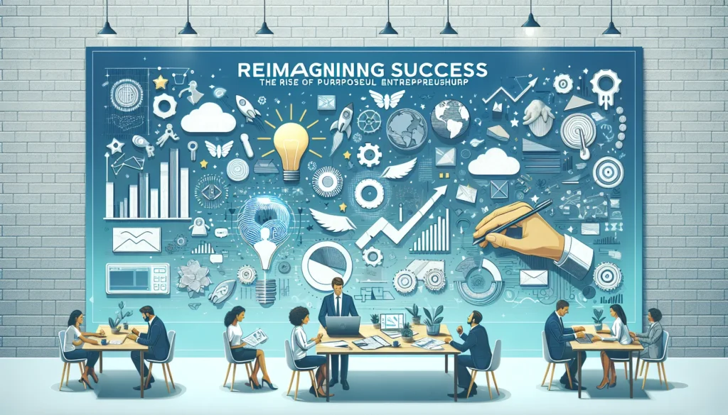 Reimaginando el Éxito: El Auge del Emprendimiento con Propósito