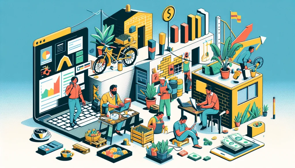 Autoempleo y Desigualdad: Retos y Oportunidades para Colombia