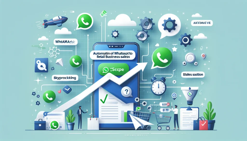 Automatiza WhatsApp y Dispara las Ventas de tu Negocio Minorista