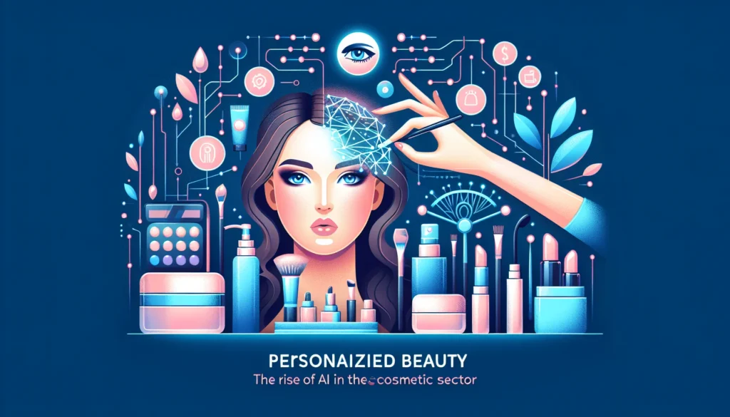 Belleza Personalizada: El Auge de la IA en el Sector Cosmético