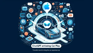 ChatGPT Llega a Apple CarPlay: Transformando la Experiencia en el Coche