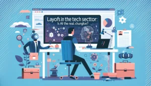 Despidos en el Sector Tech: ¿Es la IA el Verdadero Culpable?