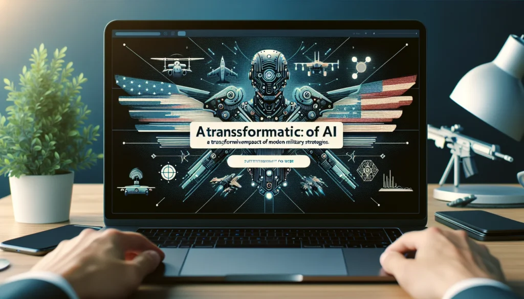 El Impacto Transformador de la IA en Estrategias Militares Modernas