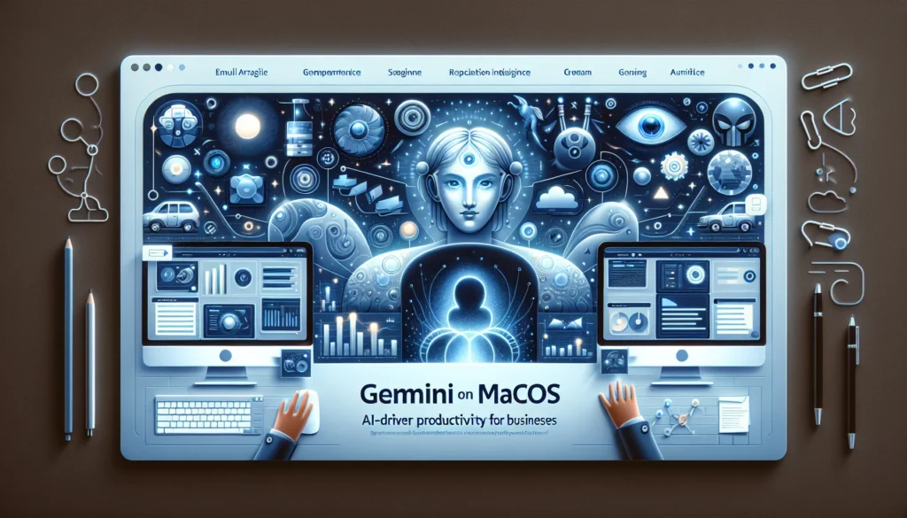 Gemini en macOS: Productividad impulsada por IA para Empresas