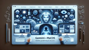 Gemini en macOS: Productividad impulsada por IA para Empresas